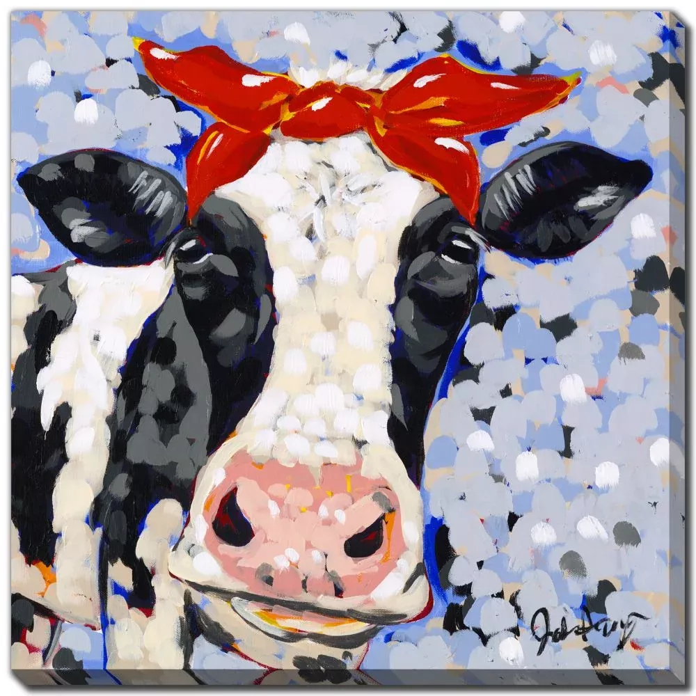 Bessie - Printed Canvas