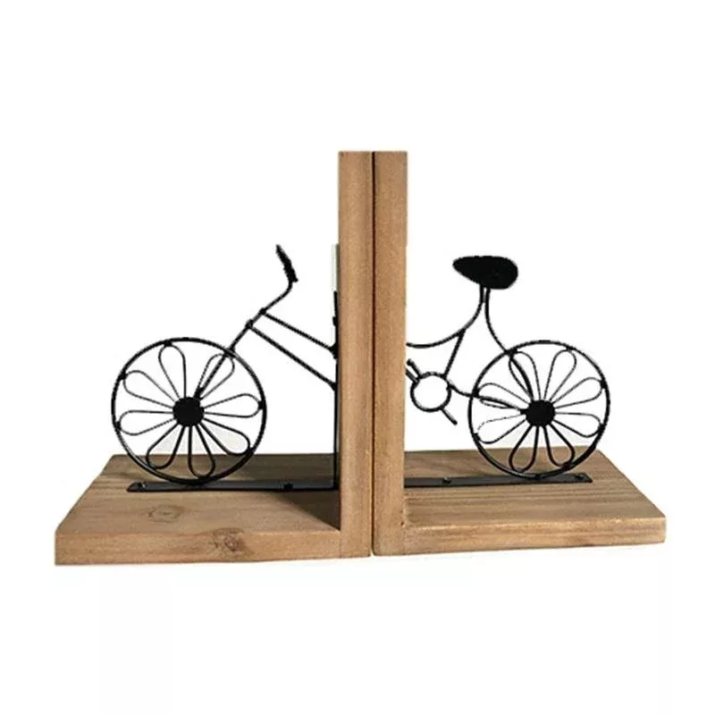 Bicycle Bookends