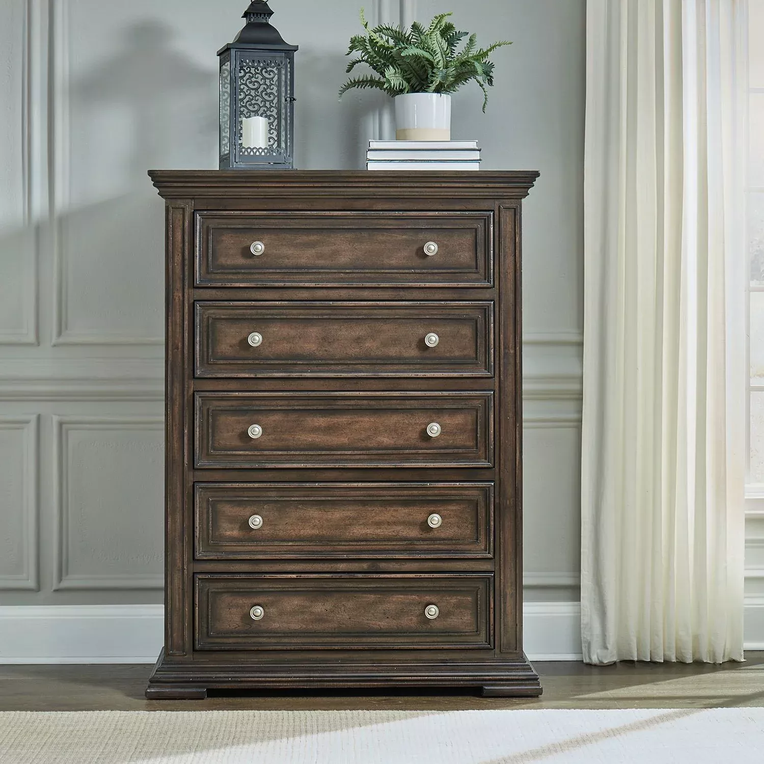 Big Valley - 5 Drawer Chest