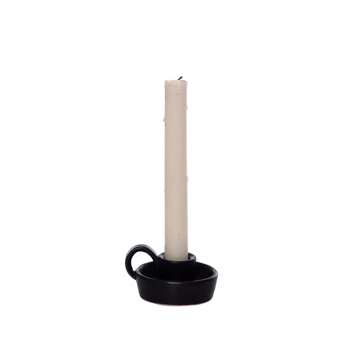 Black Taper Candle Holder