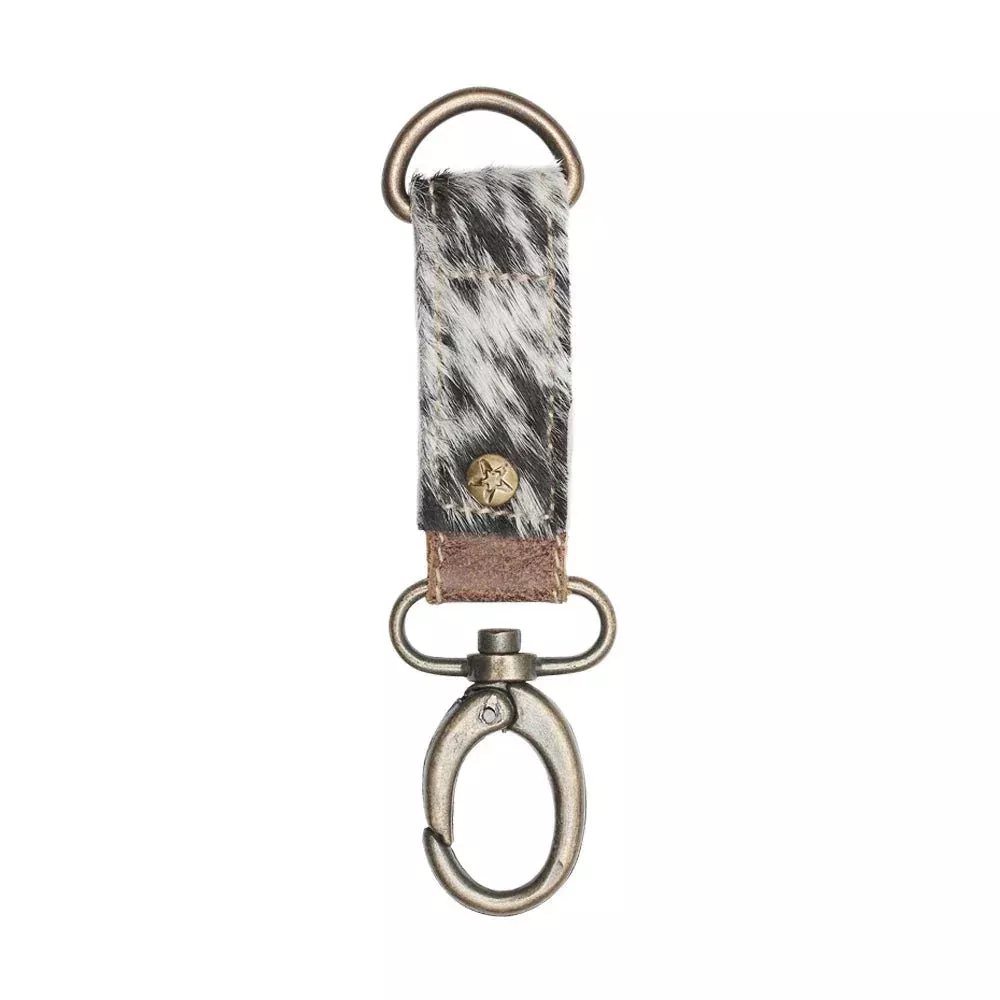 Black & White Key Chain