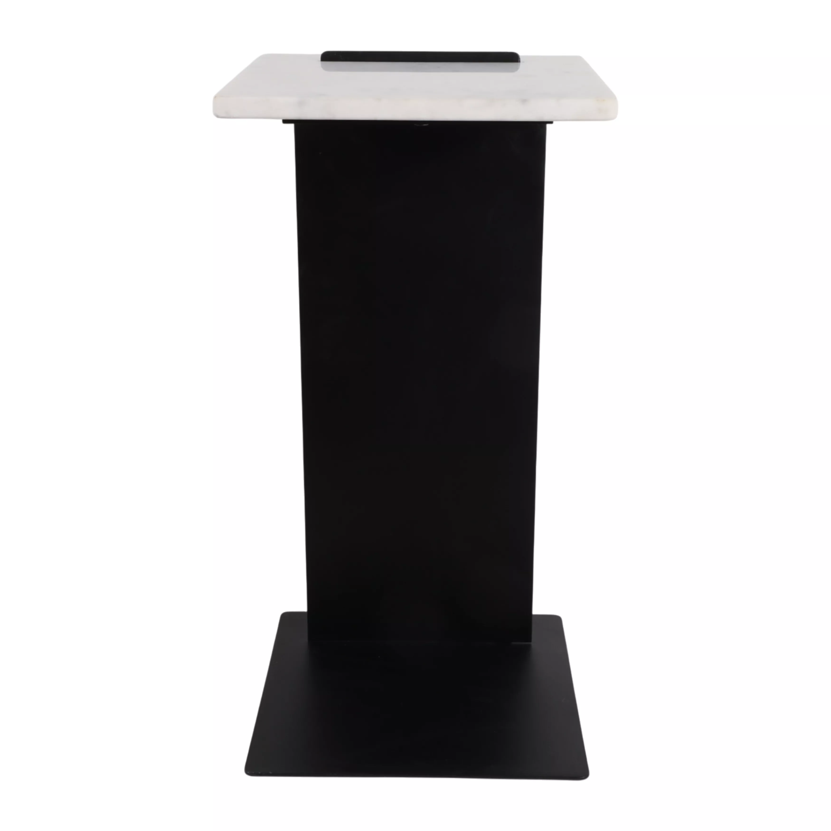 Blairok Modern Square Top Accent Table