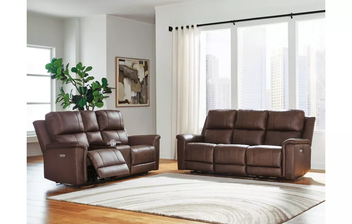 Bleckley Sofa and Loveseat