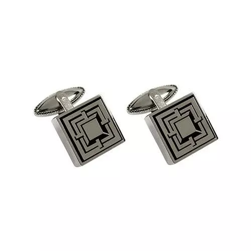 Block Cufflinks by Frank Lloyd Wright for Acme Studio