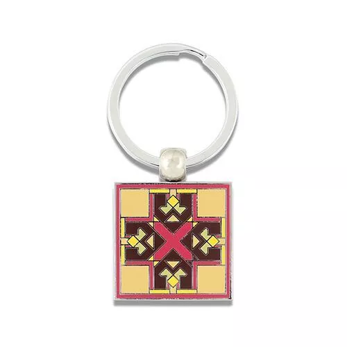 Blossom Key Ring by Frank Lloyd Wright for Acme Studio