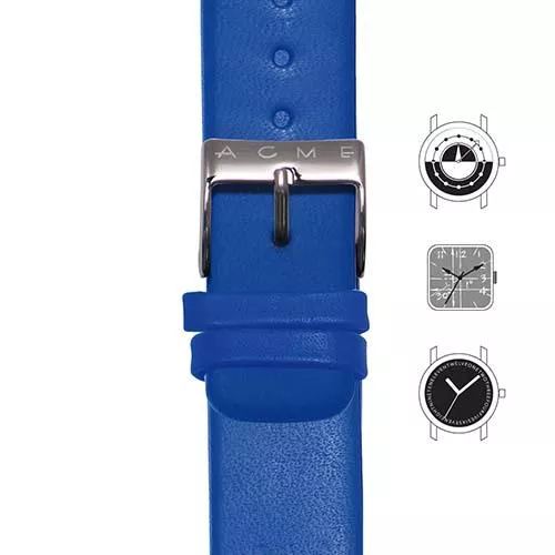Blue Watch Strap for Acme Studio