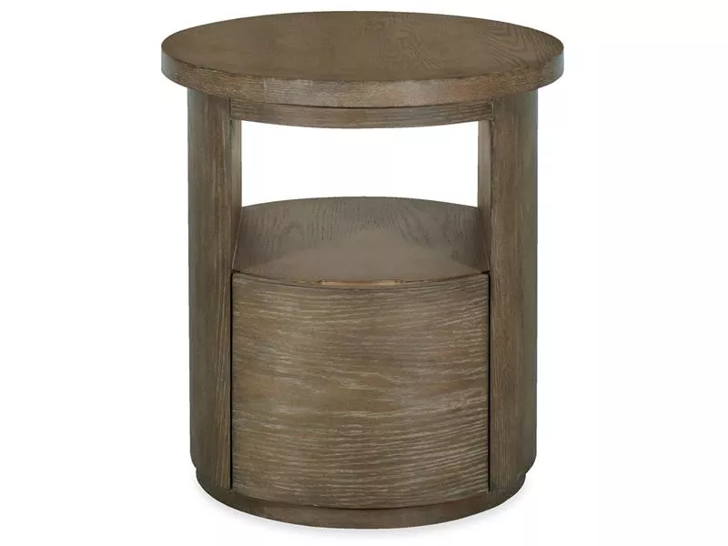 Bosley Round End Table