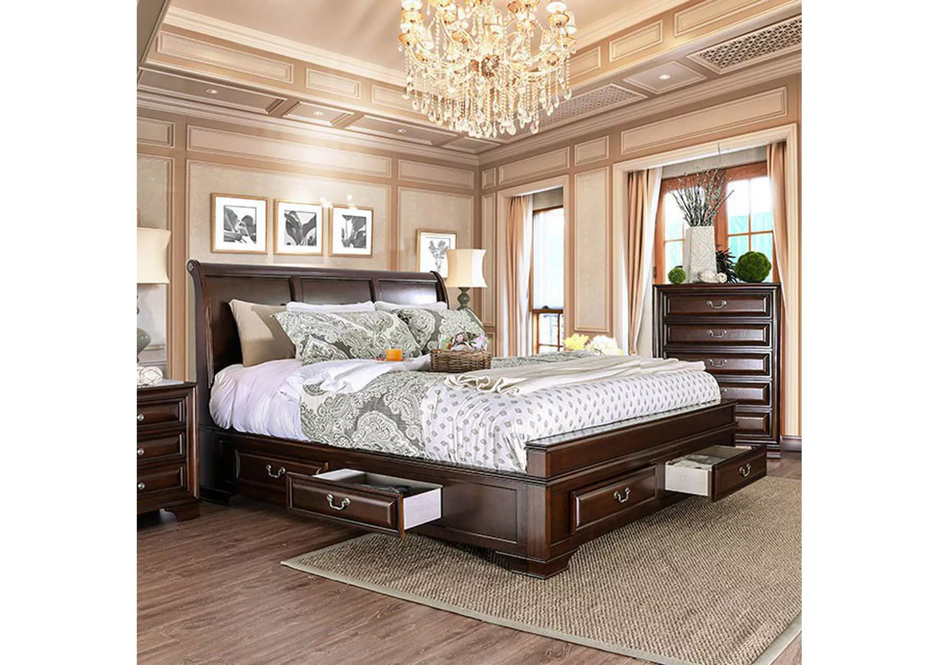 Brandt E.King Bed