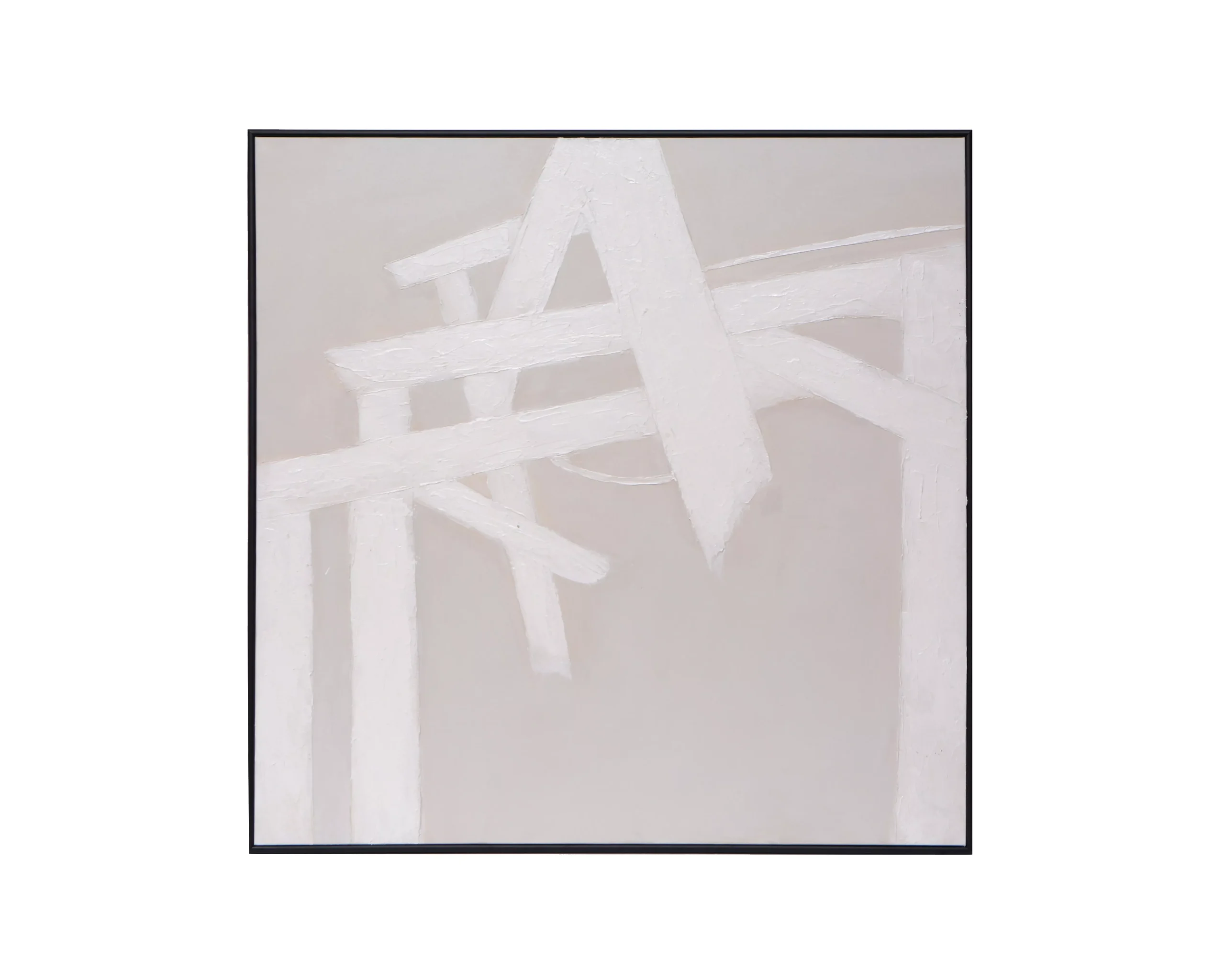 Breaking Barriers - 60"X 60"