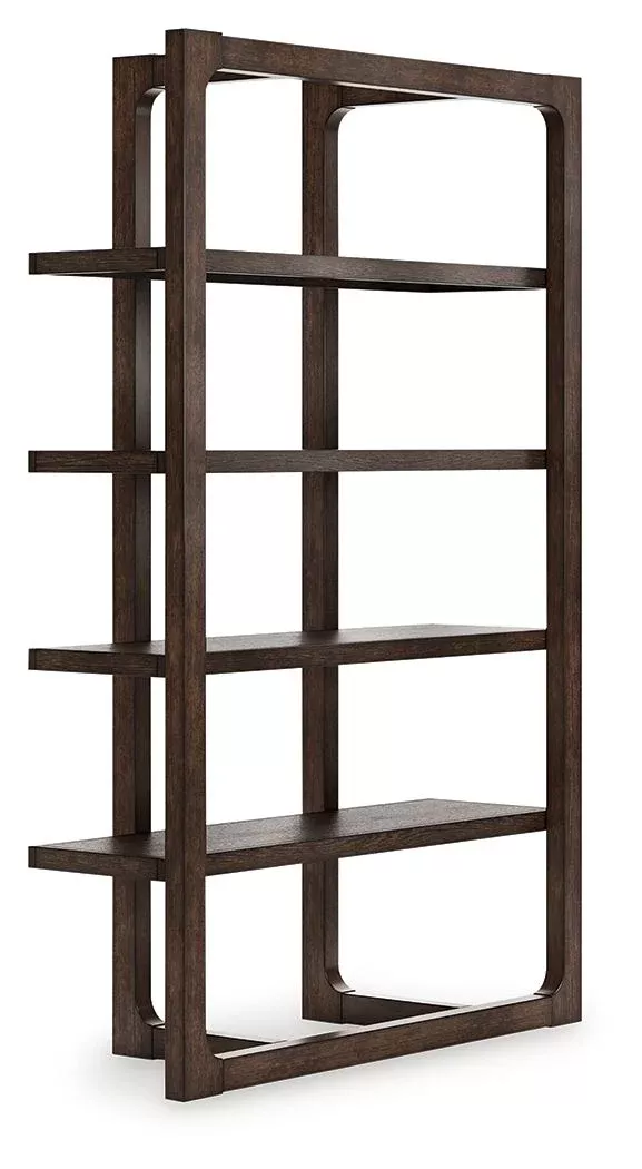 Breckington - Bookcase - Dark Brown