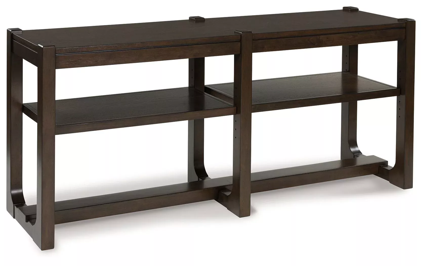 Breckington - Sofa Table - Dark Brown