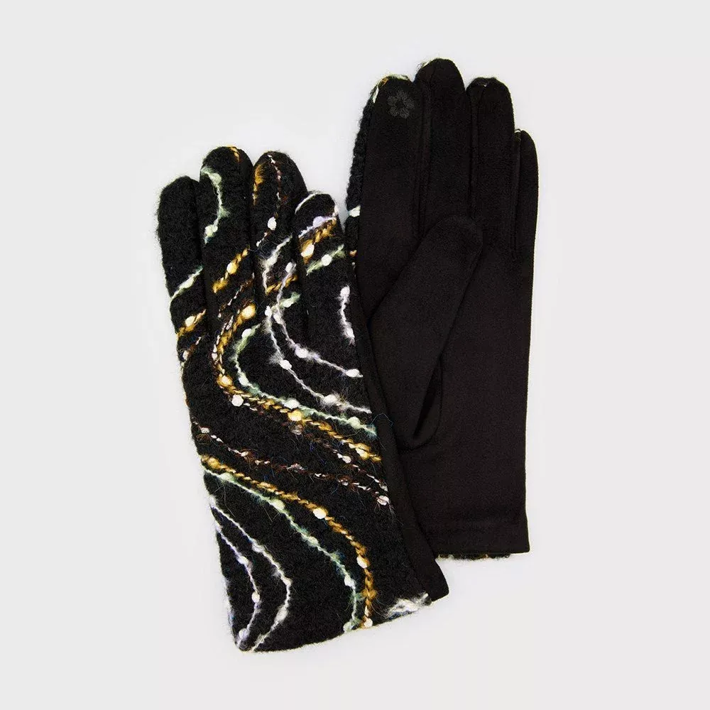 Brianda Embroidered Gloves
