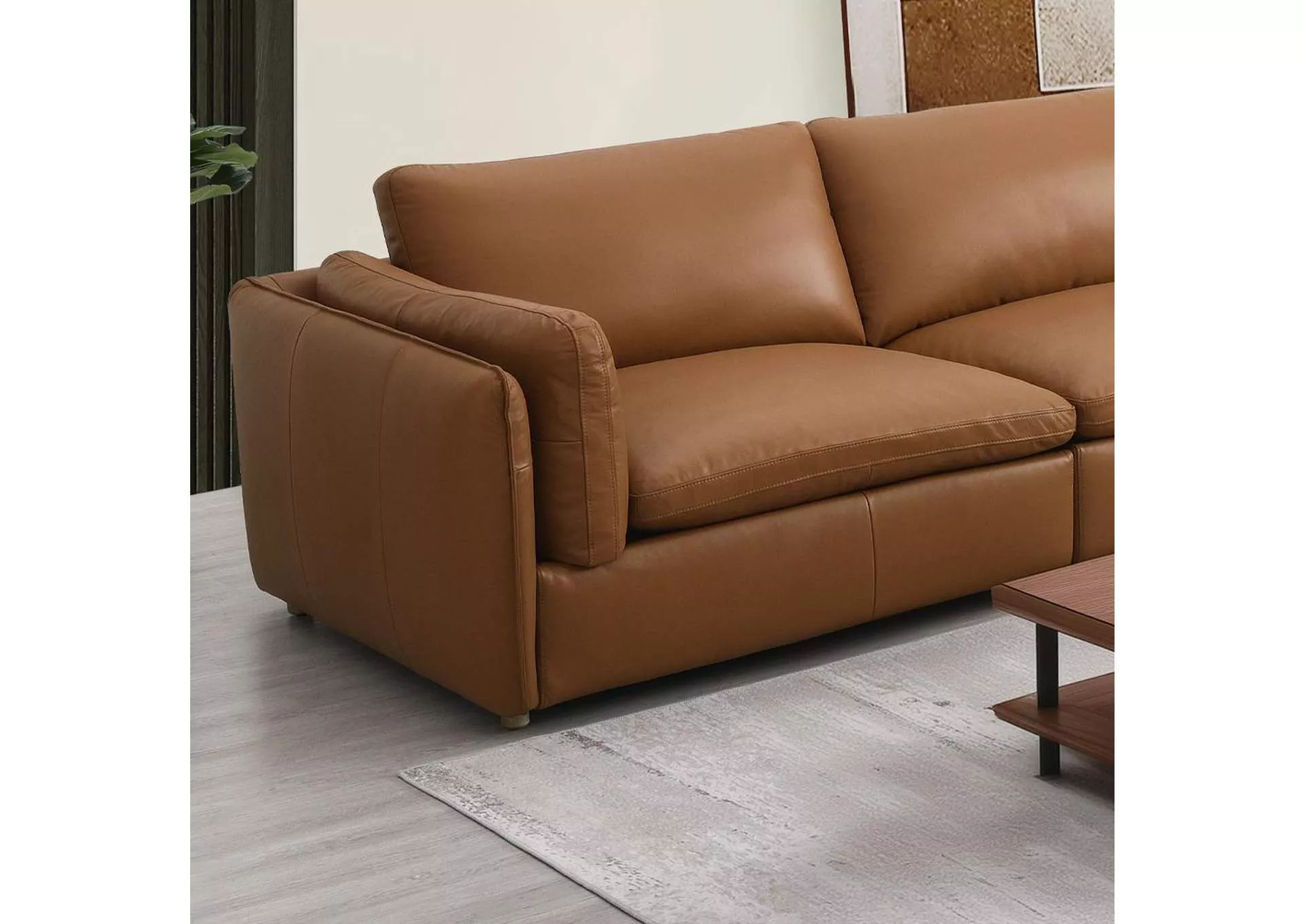Brighton Modular Left Facing Arm Chair