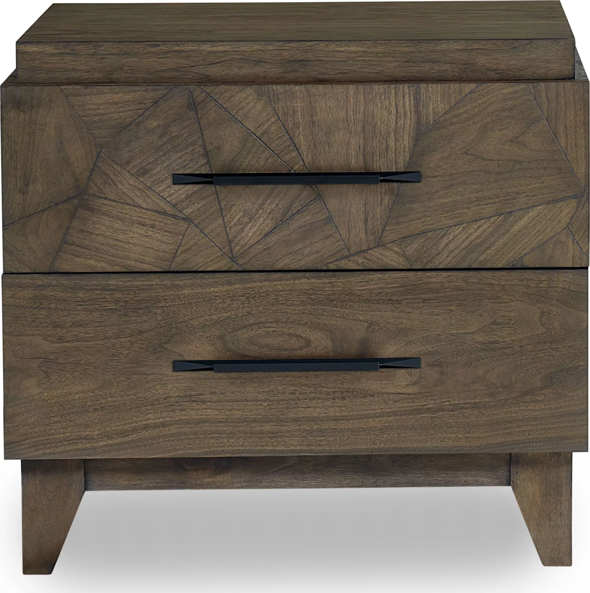 Broderick Two Drawer Nightstand