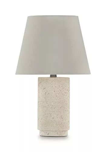 Bronnerdale - Poly Table Lamp - Beige