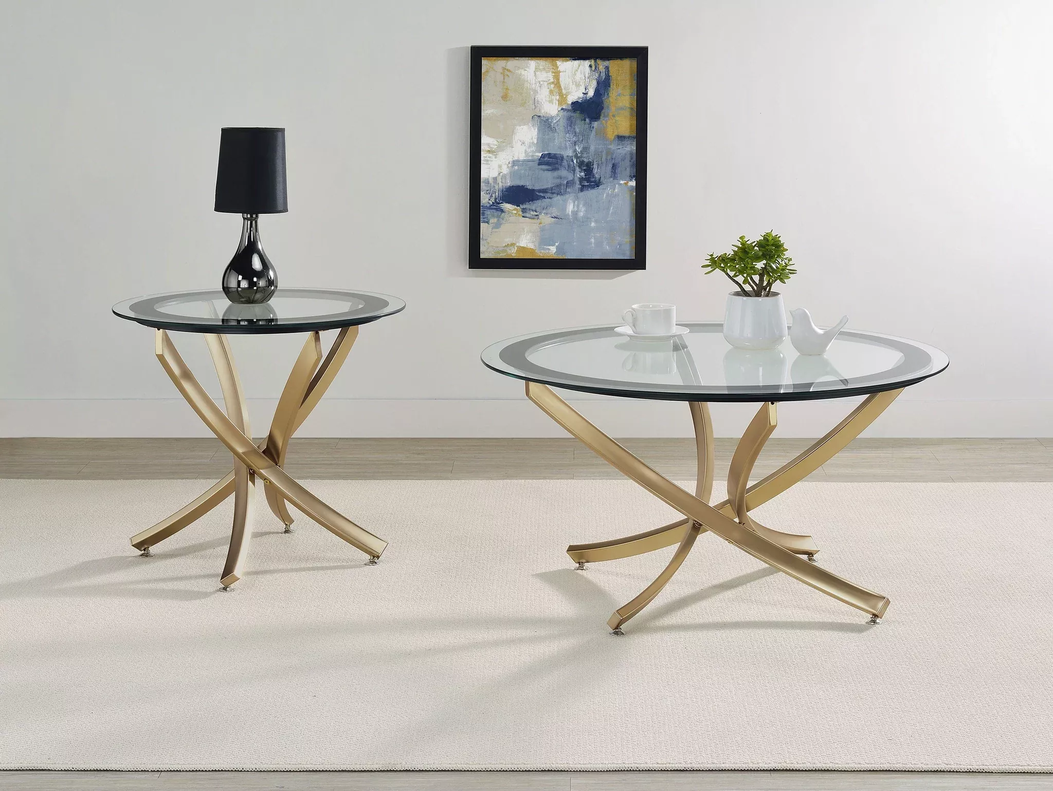 Brooke Coffee Table Set