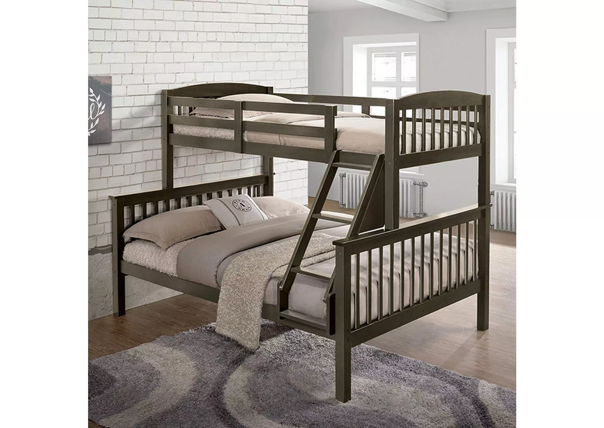 Brookings - Twin/Full Bunk Bed