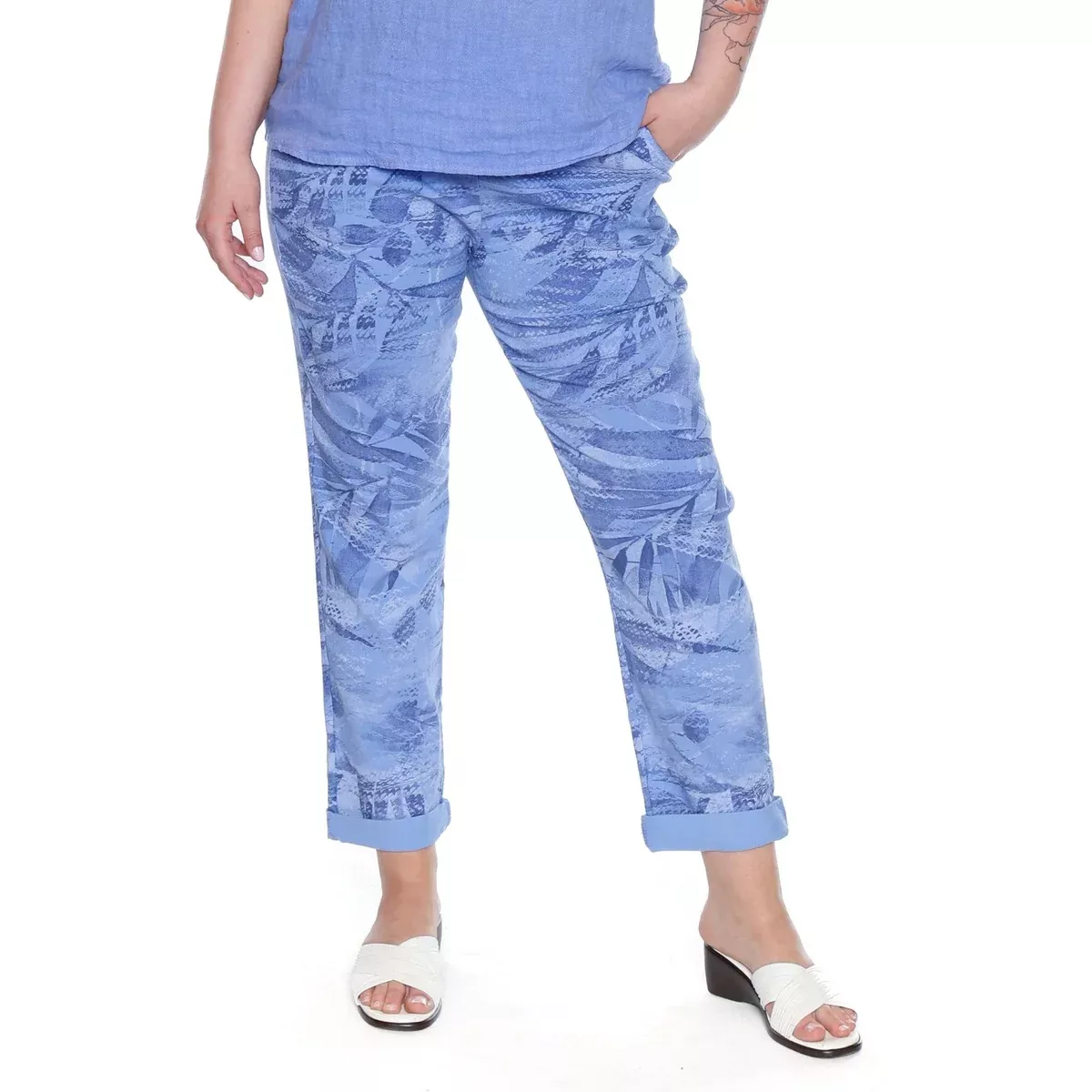 Brooklyn Cotton Stretch Pants