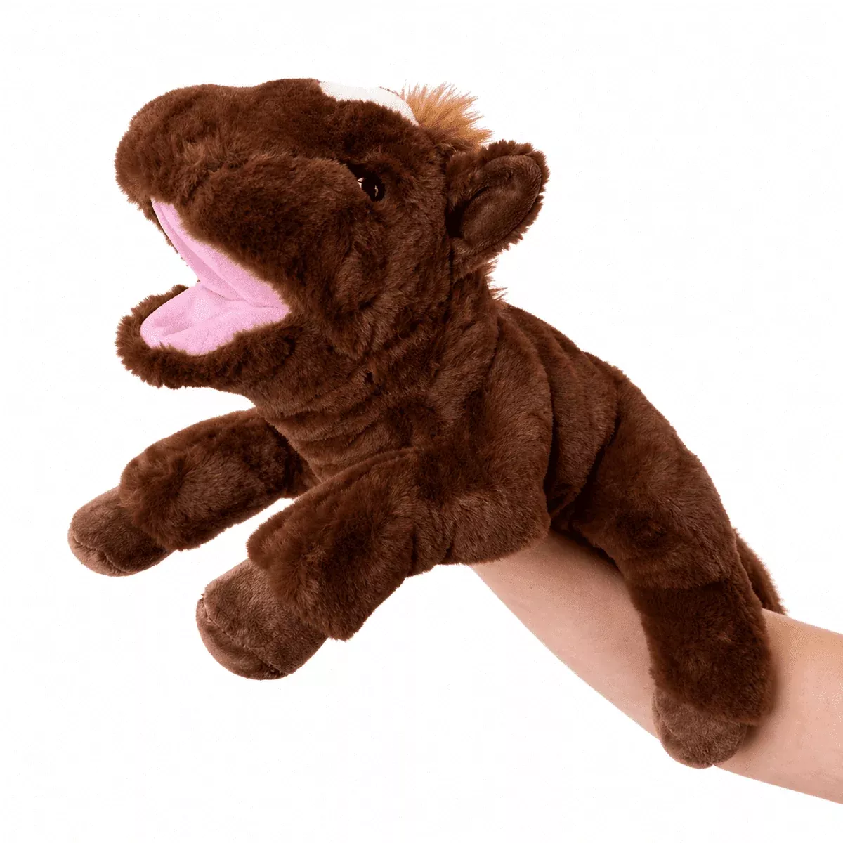 Brown Horse Puppet