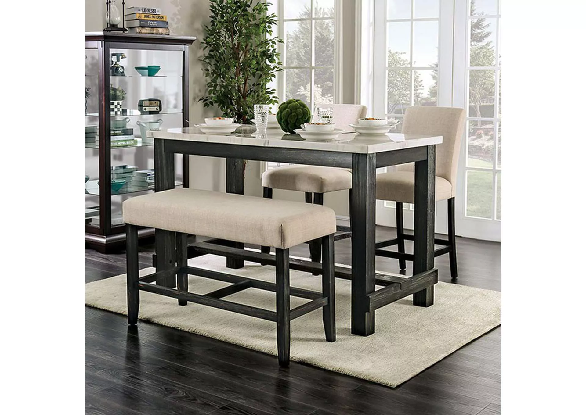 Brule - Counter Ht. Table