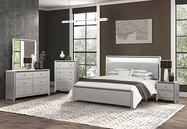 Bryne - 4 Pc Queen Bedroom Set