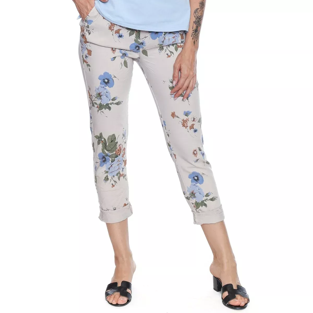 Brynn Stretch Drawstring Pants