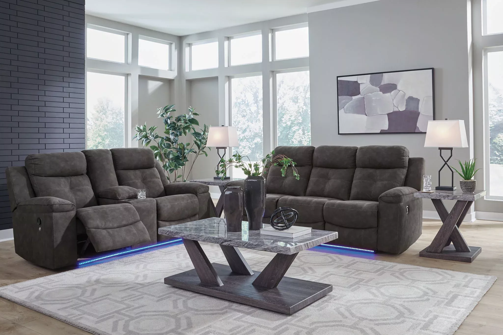 Brysonview - Reclining Living Room Set