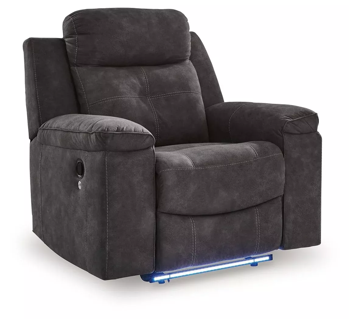 Brysonview - Zero Wall Recliner - Charcoal