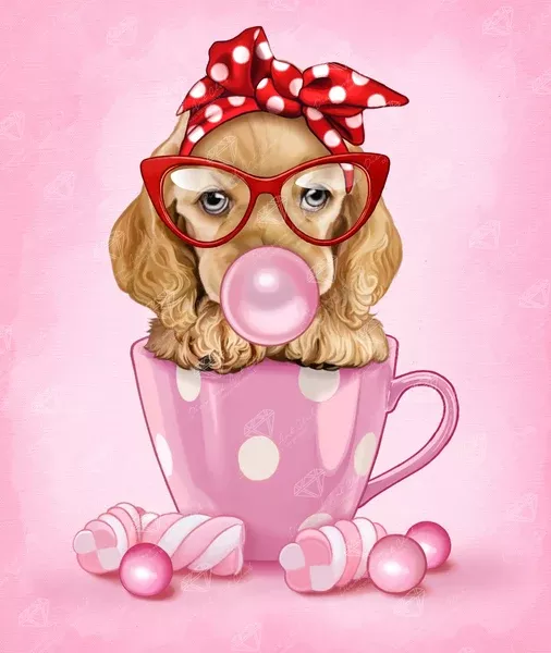 Bubblegum Spaniel