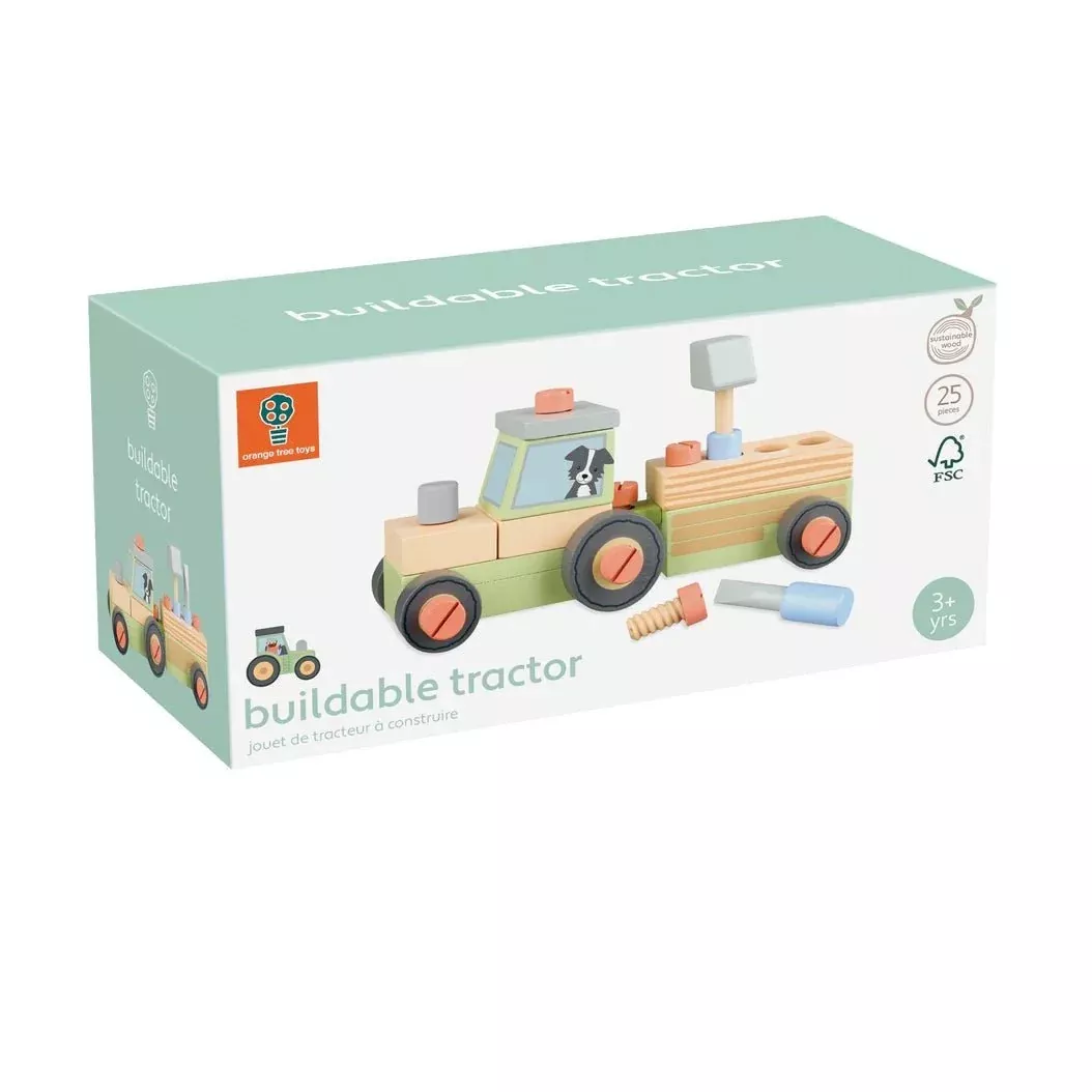 Buildable Tractor