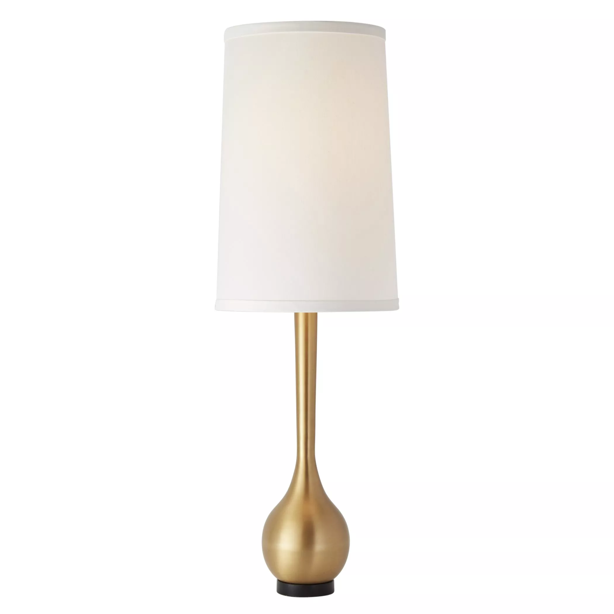 Bulb Vase Table Lamp- Brass