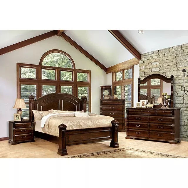 Burleigh - 4 Pc Queen Bedroom Set