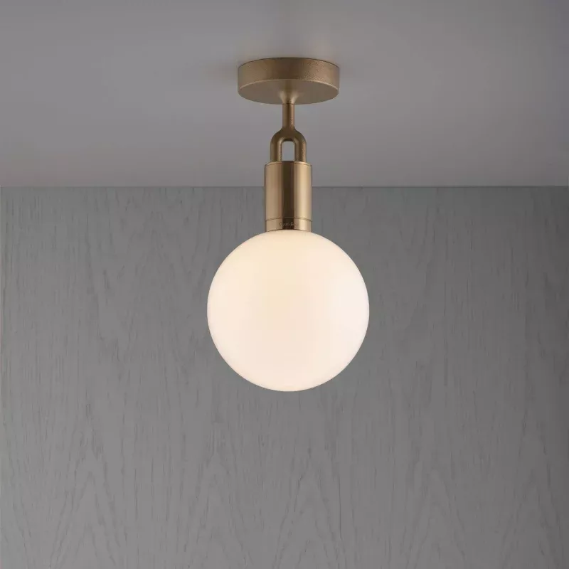 Buster + Punch Forked Ceiling / Linear / Globe / Opal / Medium