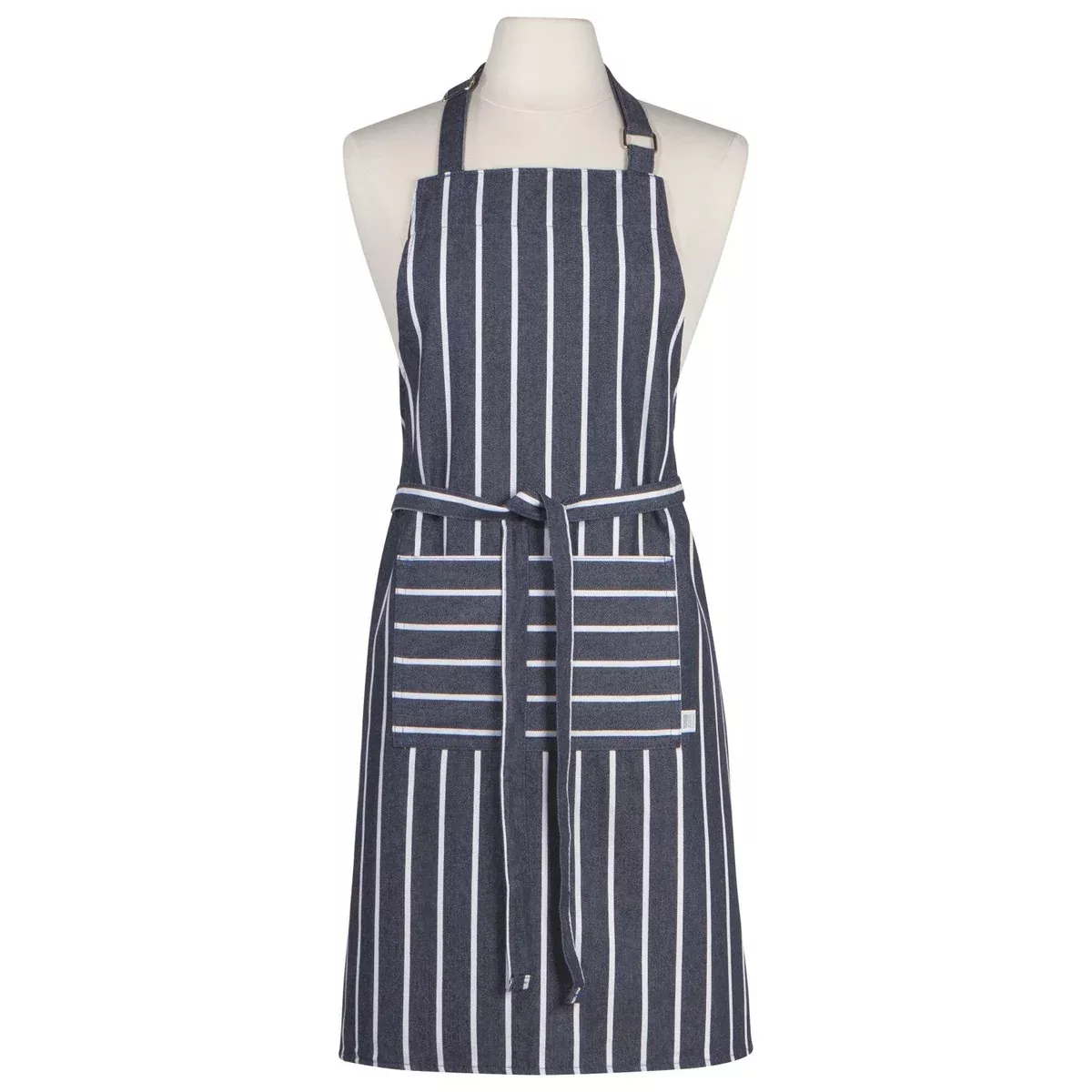 Butcher Stripe Chef Apron