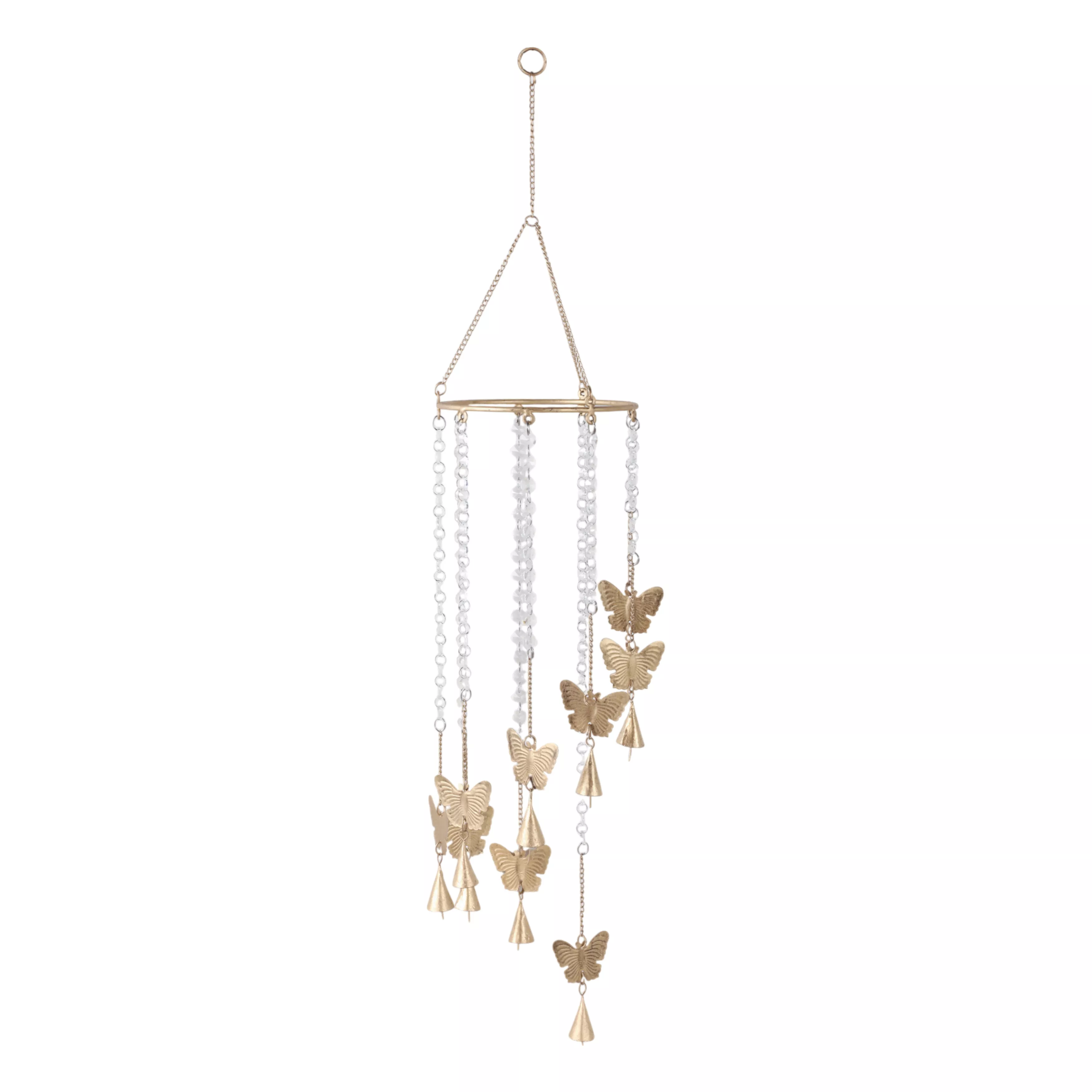 Butterfly & Crystals Chime
