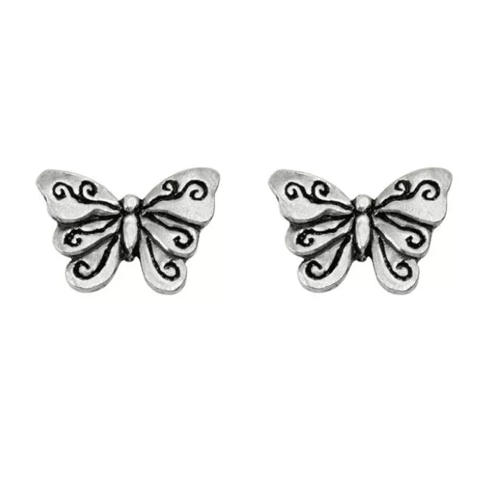 Butterfly Stud Earrings