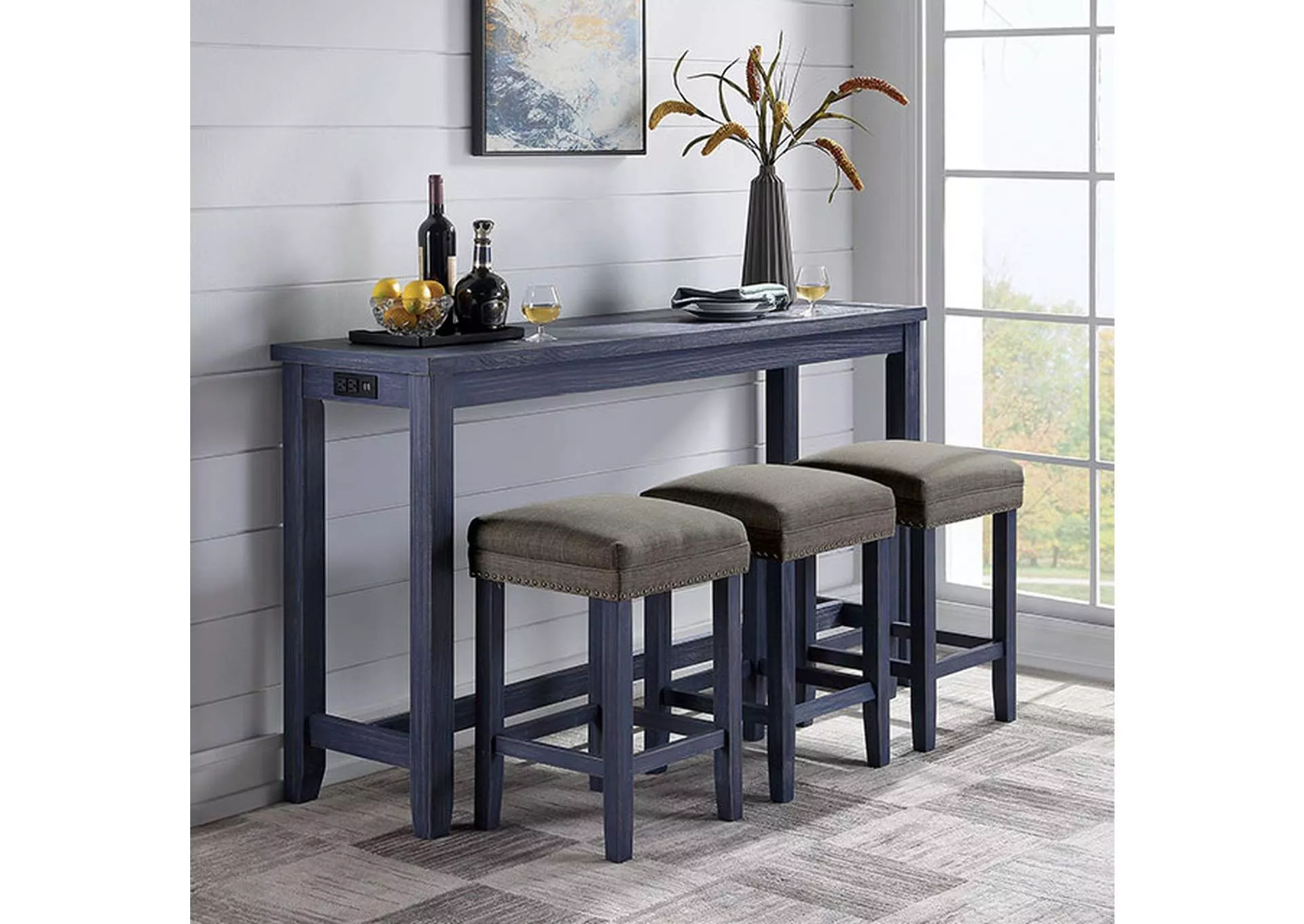 Caerleon - 4 Pc. Counter Ht. Set
