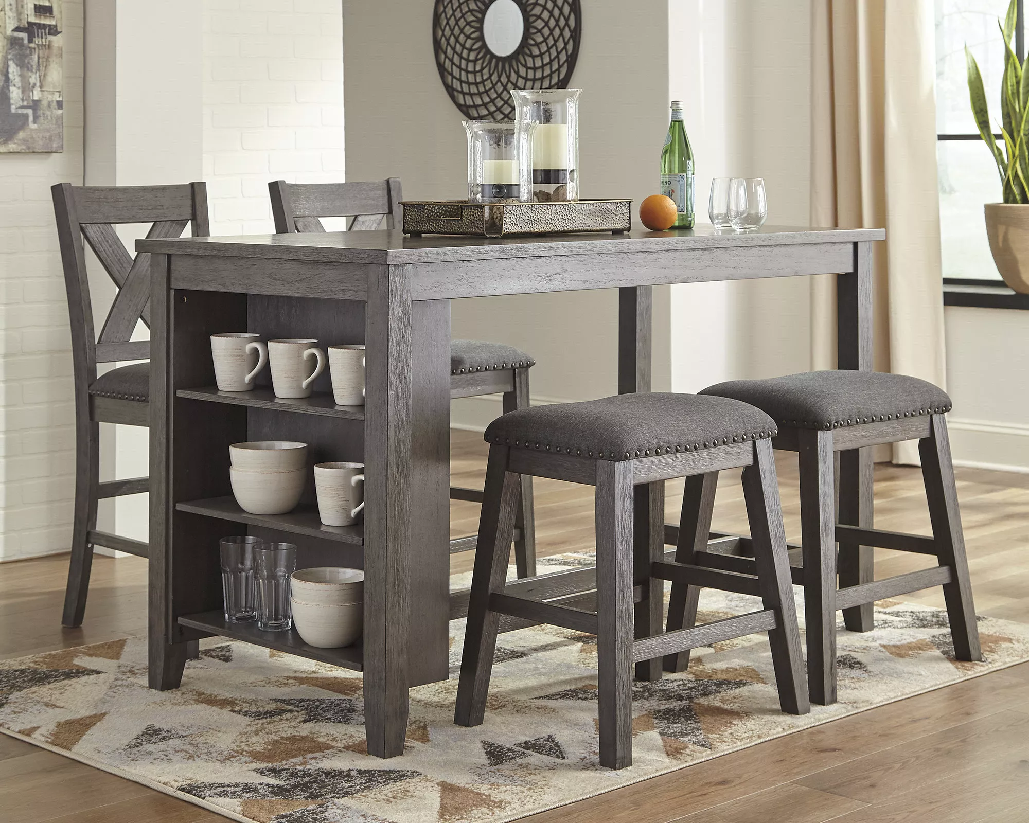 Caitbrook 5-Piece Counter Dining Set