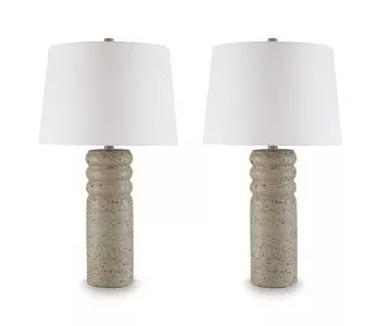 Callbrook - Poly Table Lamp (Set of 2) - Beige
