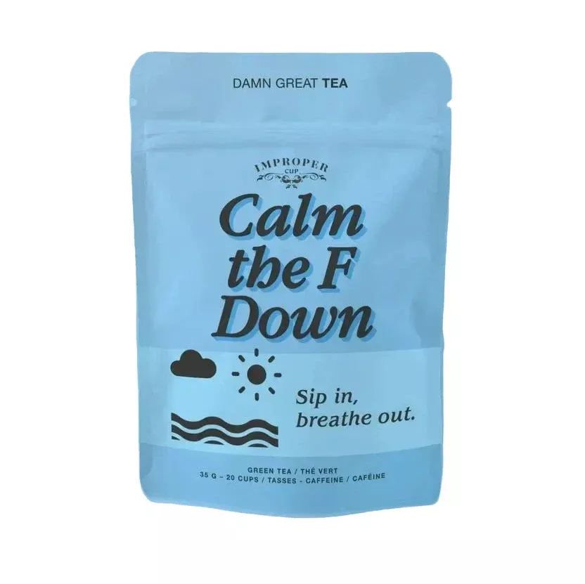 Calm The F Down - Loose Leaf Tea