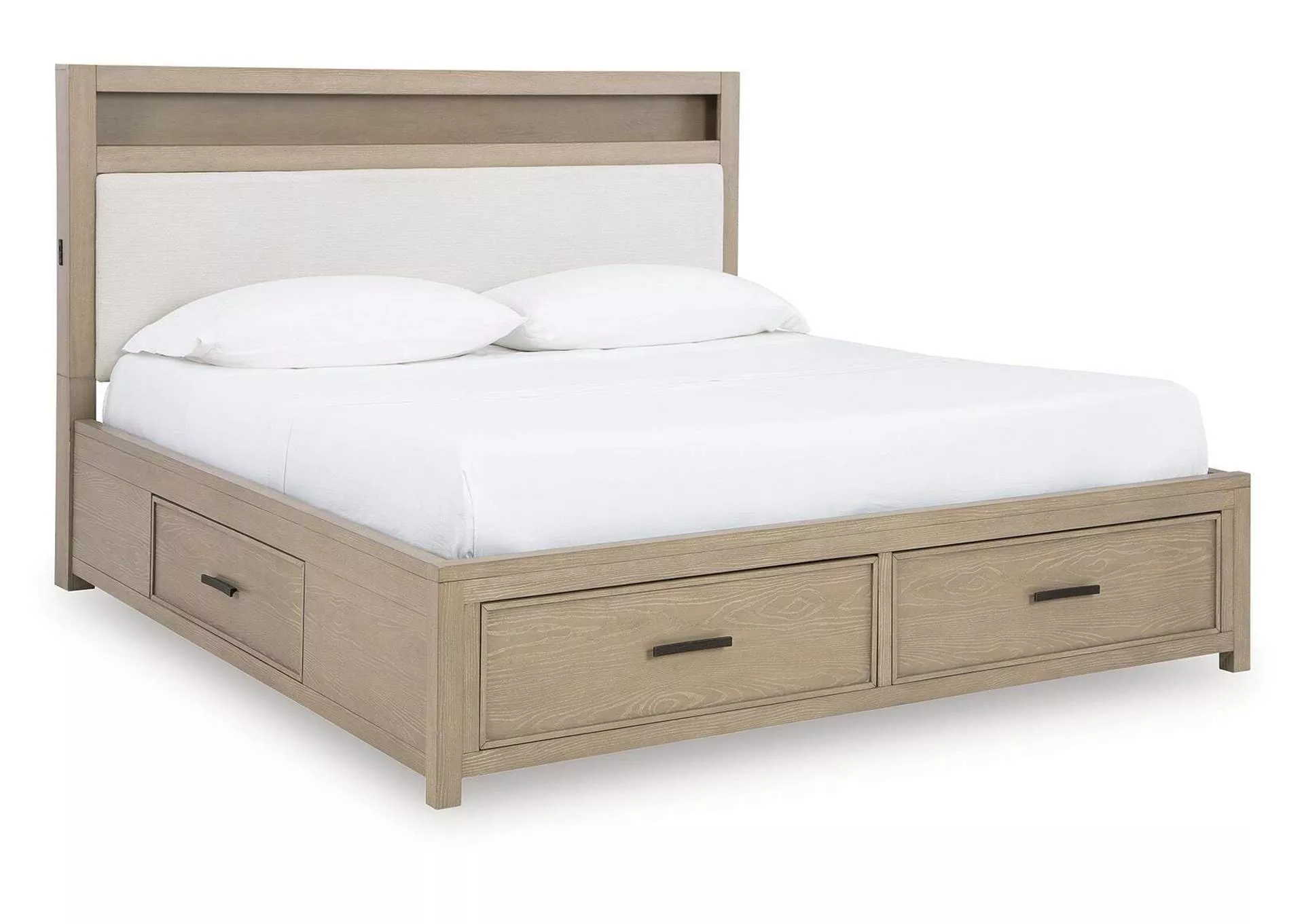 Calmoro King Bookcase Bed