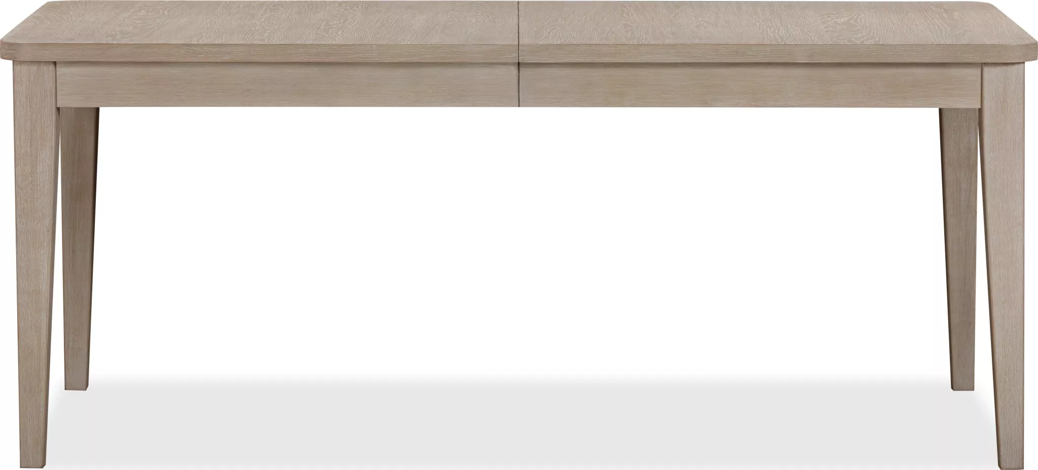 Camden Two Drawer Extendable Dining Table in Chai