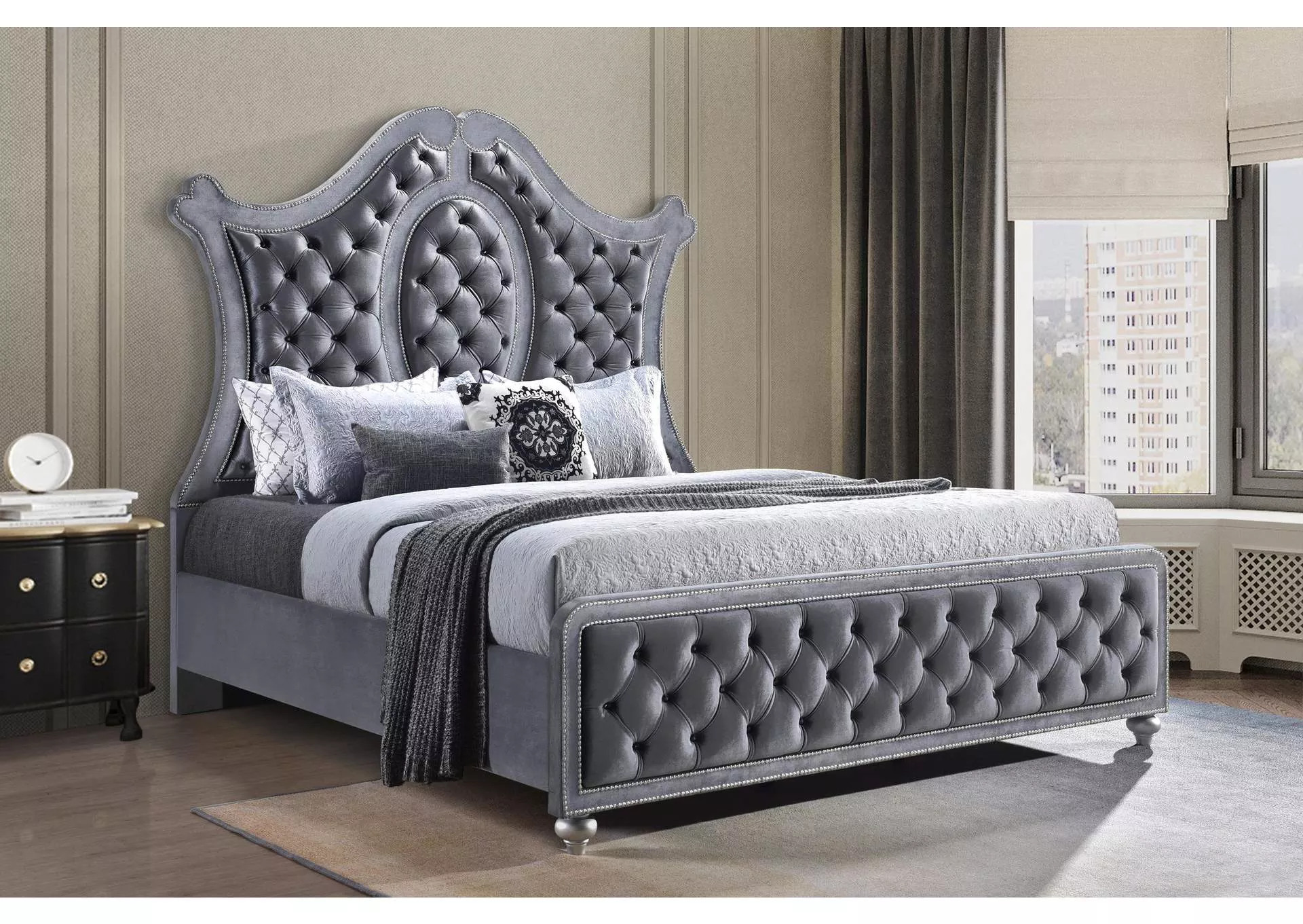 CAMEO KING BED