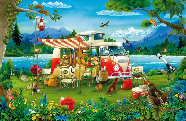 Camping Holiday
