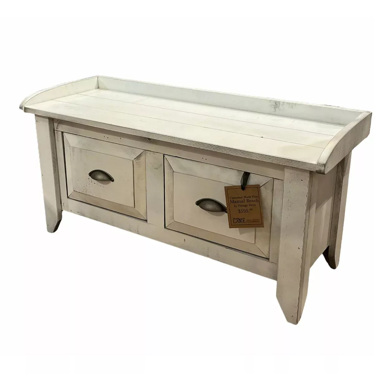 Canadian Made Pine Manuel Bench