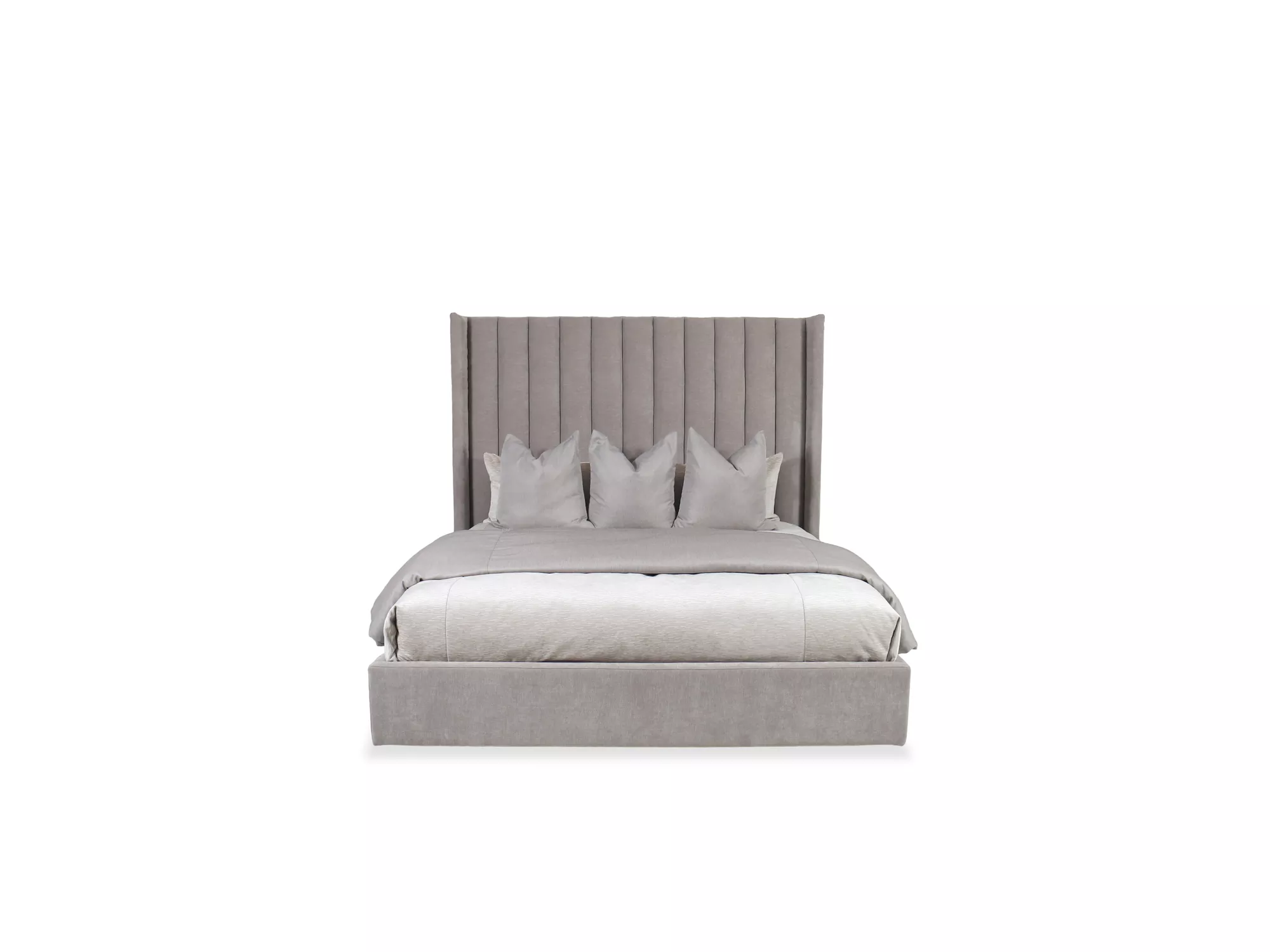 Capri Upholstered King Bed