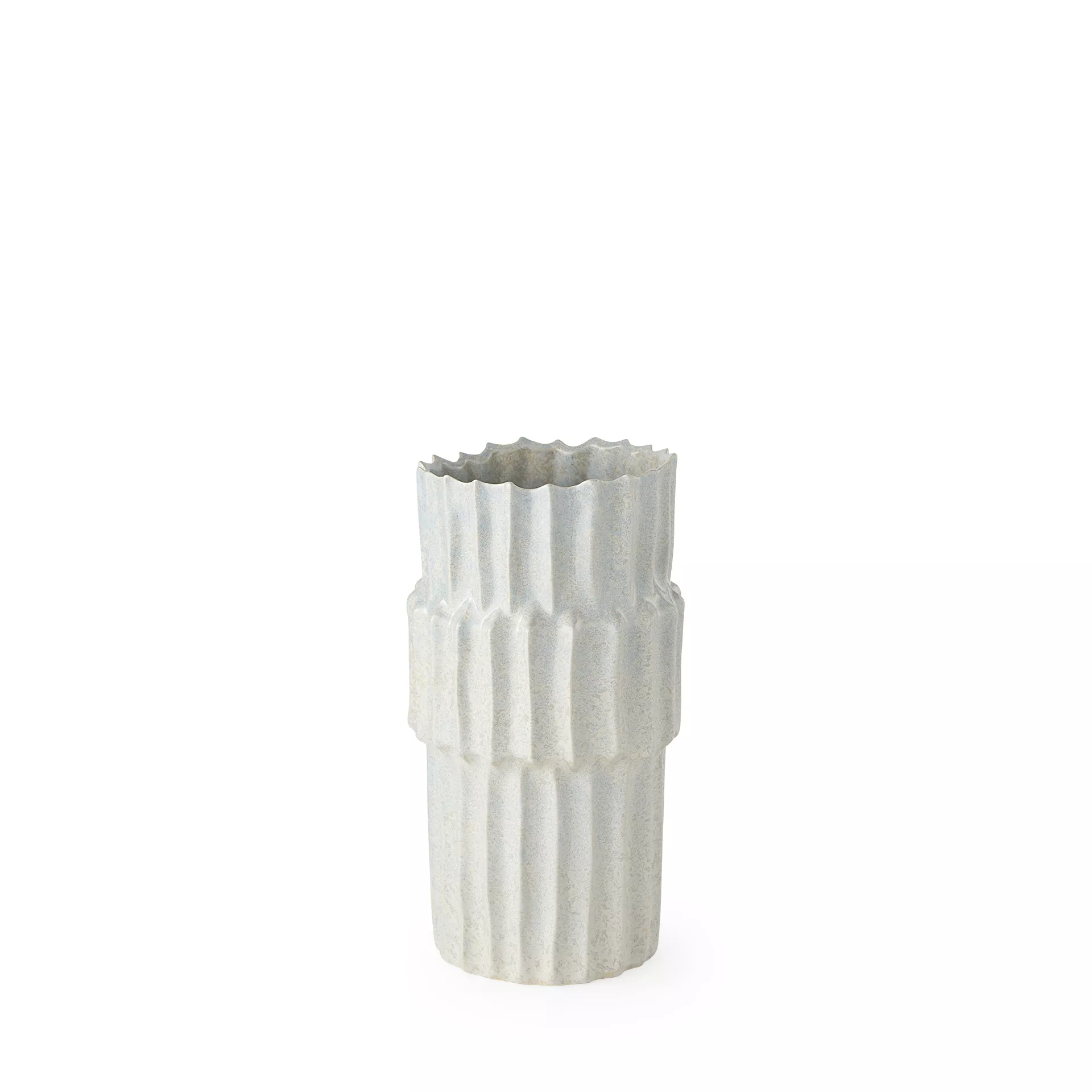 Cardon Gray Vase