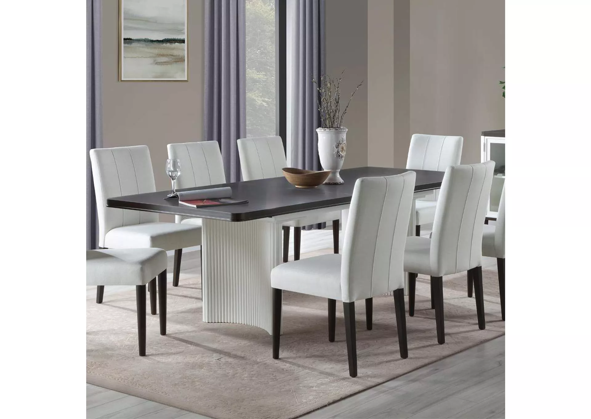 Carena Dining Table with Leaf