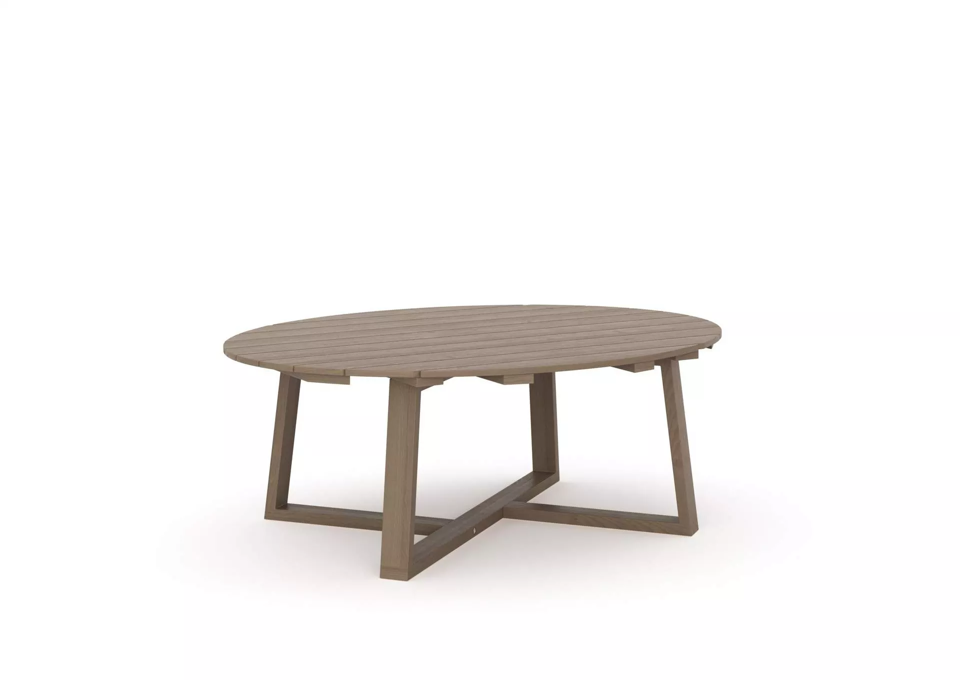 CAREZZA COFFEE TABLE - NATURAL