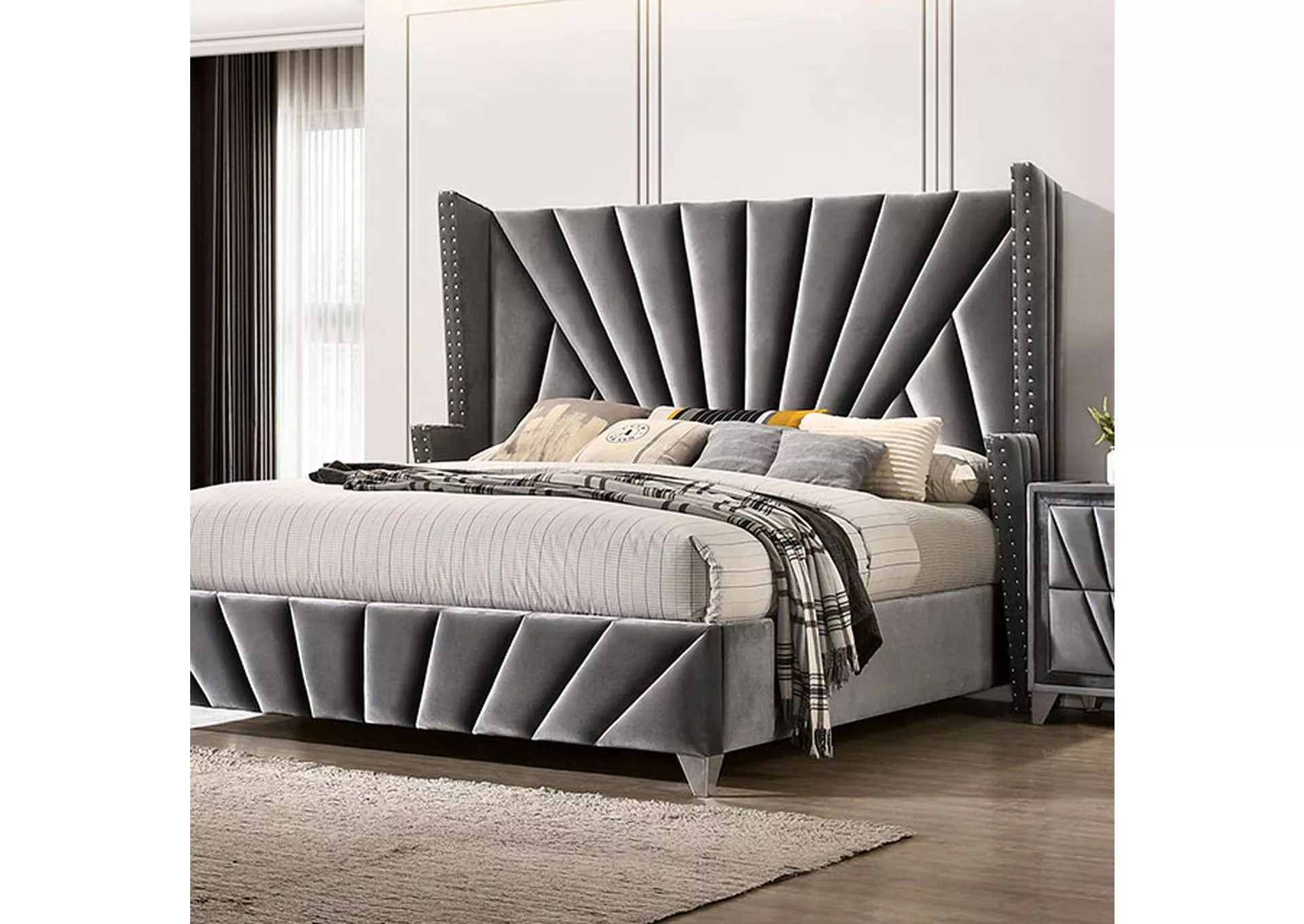 Carissa - Cal.King Bed